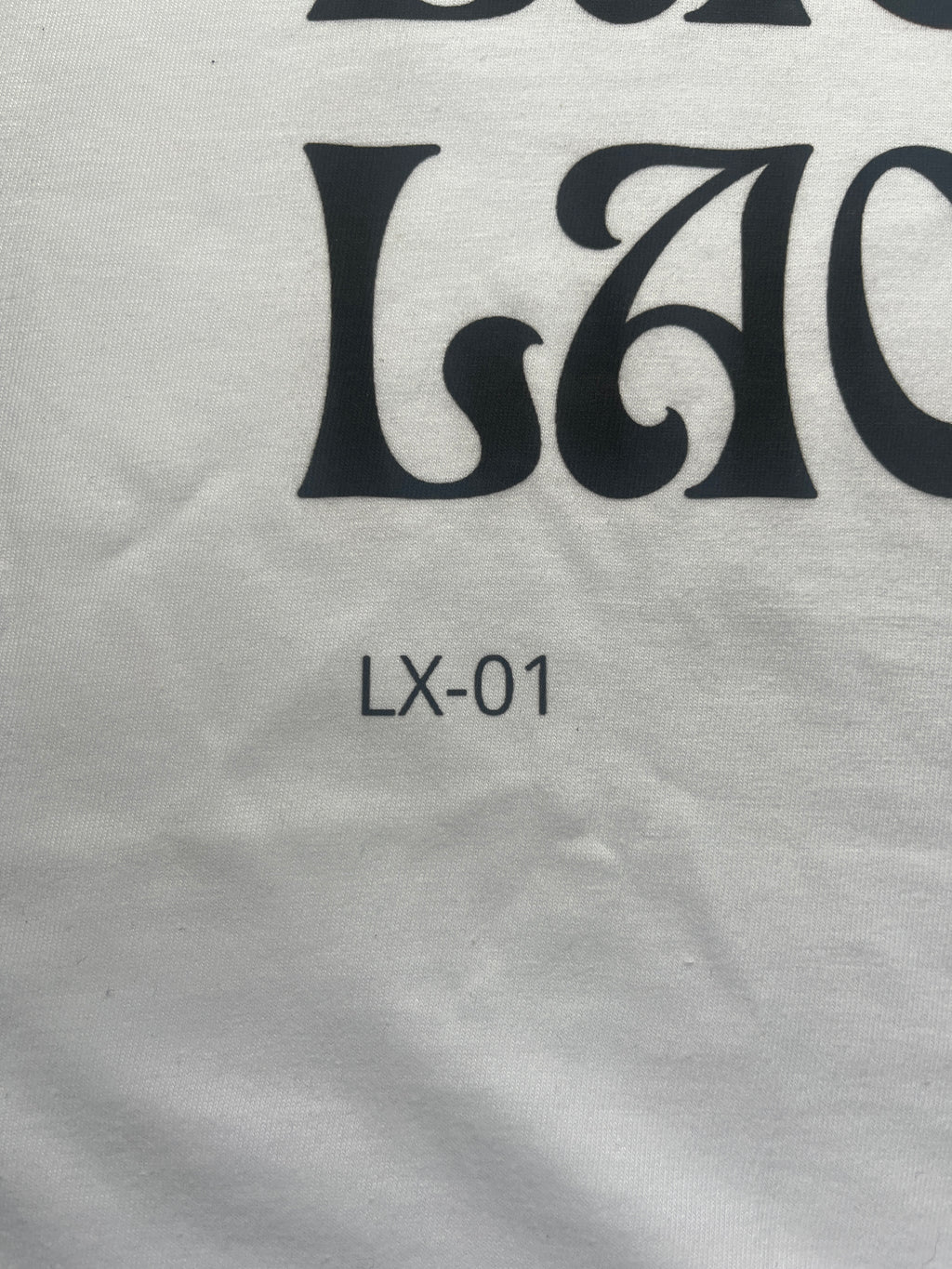 Teeshirt G.Lacroix LX-Numero