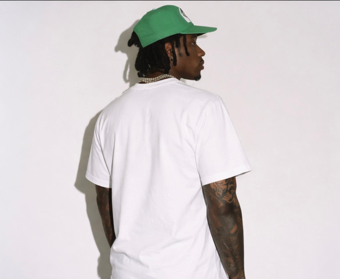 Teeshirt Blanc « Roi » G.Lacroix