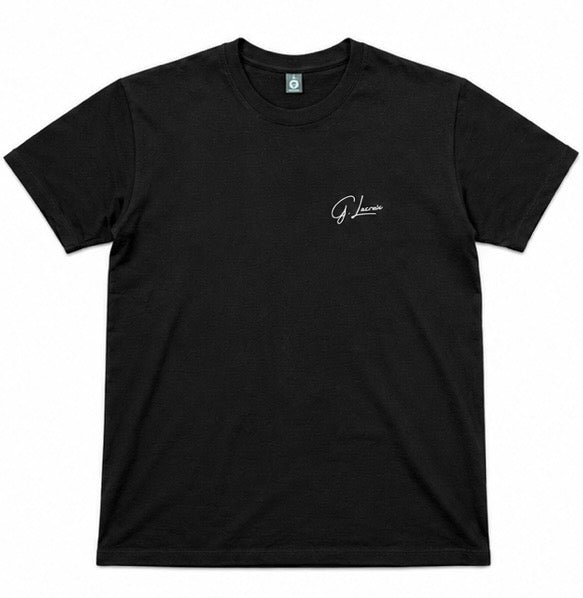 teeshirt noir G.Lacroix
