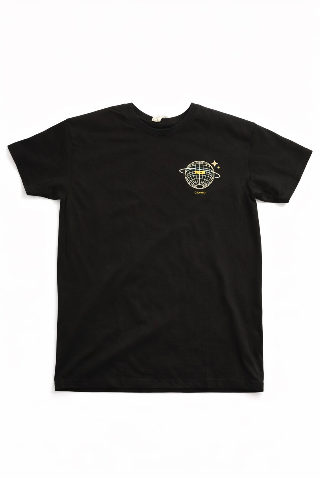 T-shirt noir streetwear « Roi » – G.Lacroix