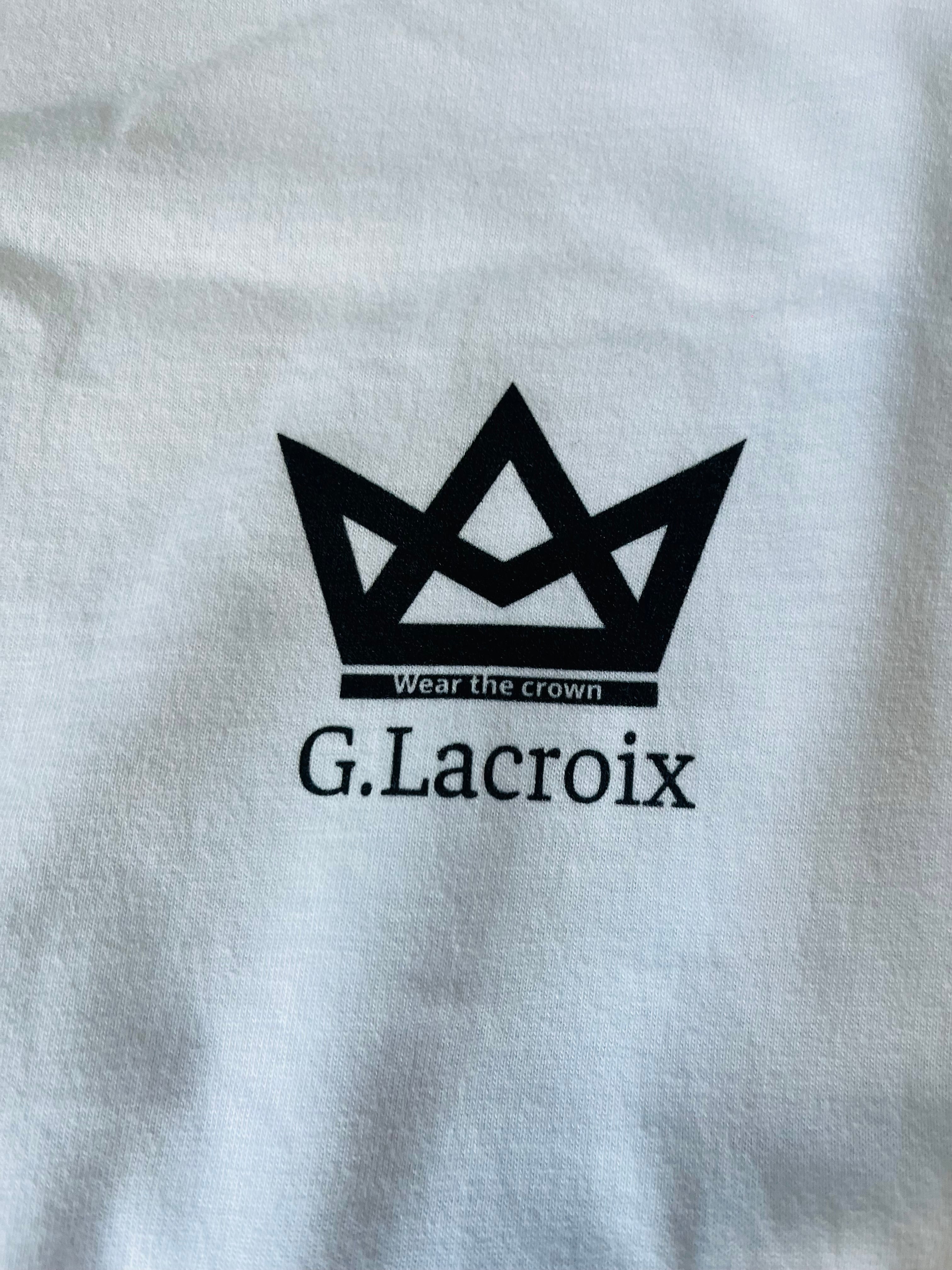 Teeshirt Blanc « Roi » G.Lacroix