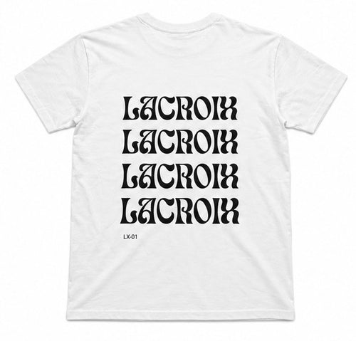 Teeshirt G.Lacroix LX-Numero