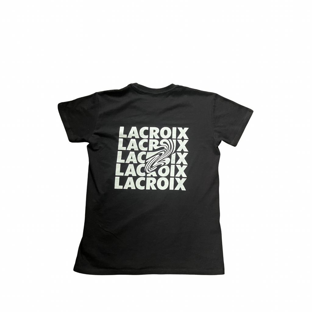 teeshirt noir G.Lacroix
