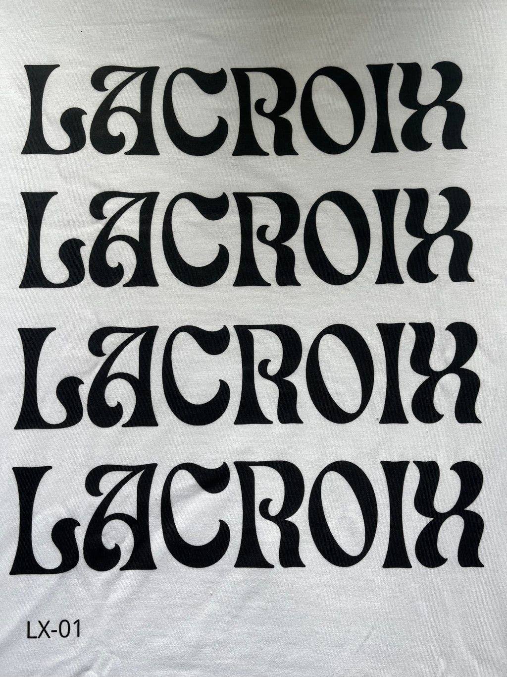 Teeshirt G.Lacroix LX-Numero