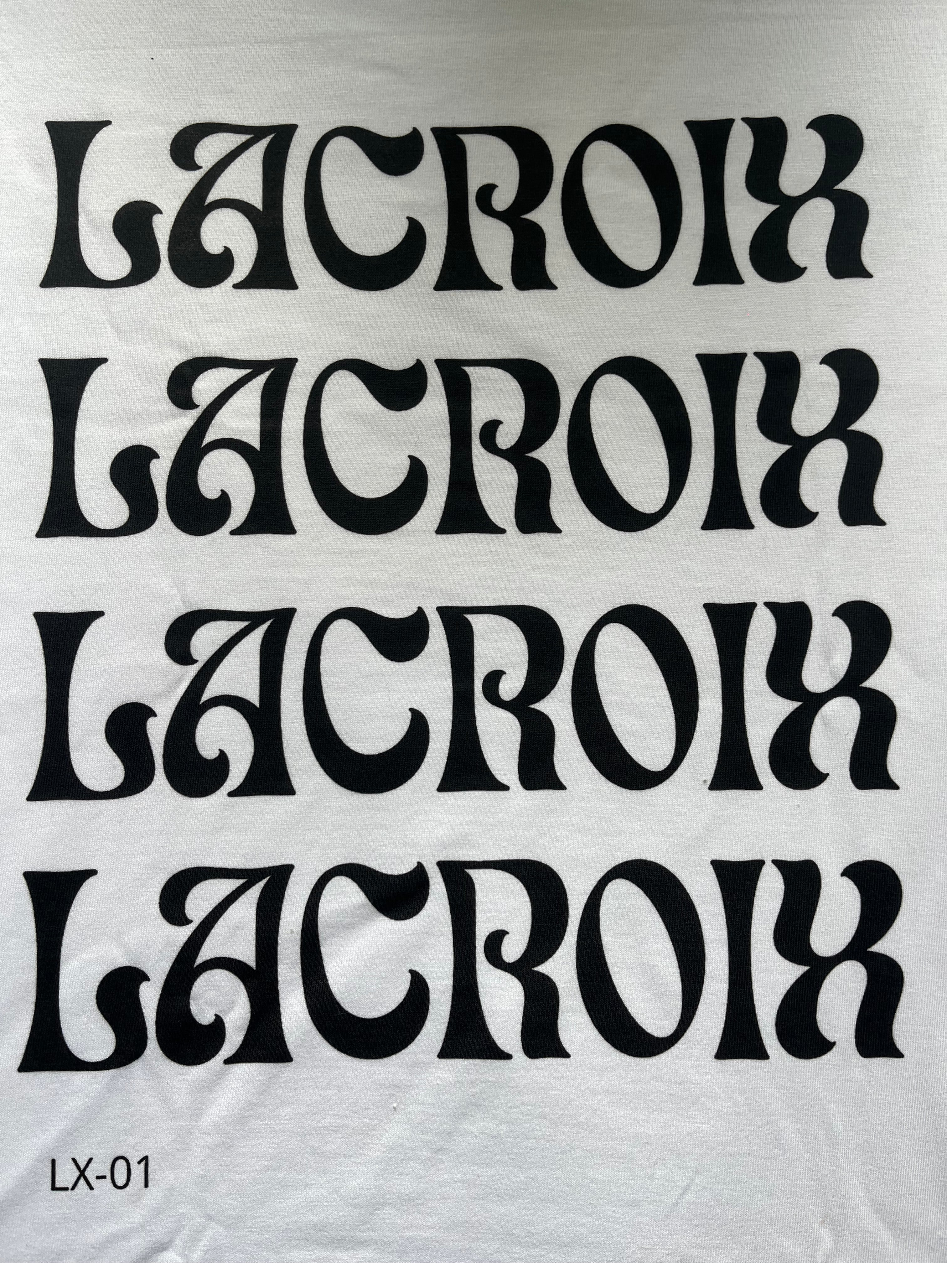 Teeshirt G.Lacroix LX-Numero