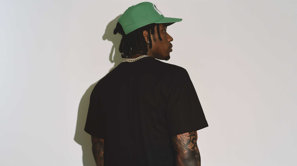 T-shirt noir streetwear « Roi » – G.Lacroix